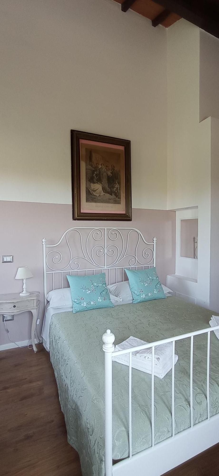 Il Casale Di Giulia Di Aprilia Bed and Breakfast Rum bild